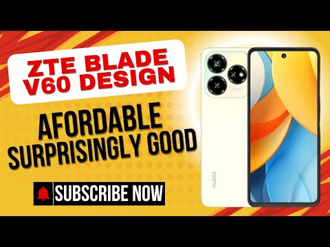 ZTE Blade V60 Design Review|Sleek,Affordable, and Surprisingly Good| #uzzimobiletech