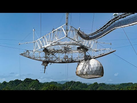 Michael Clarage: RIP Arecibo Radio Telescope | Space News