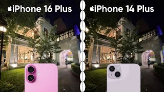 iPhone 16 Plus vs iPhone 14 Plus Camera Test