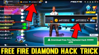 FREE FIRE DIAMOND HACK || FREE FIRE NEW MOD MENU OB39 || HOW TO HACK FREE FIRE DIAMONDS 🔥