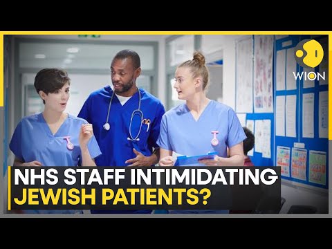 Complaints Over NHS Staff Members Wearing Pro-Palestine Badges | Latest English News | WION