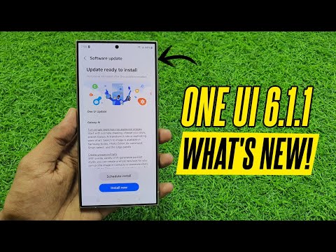 Samsung One UI 6.1.1: What’s New for Galaxy S24 Ultra Users?