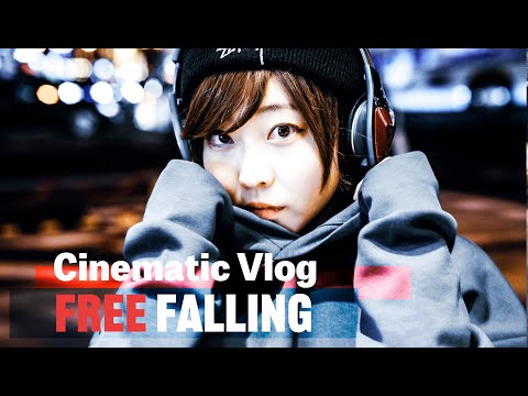 free falling Cinematic Vlog With α7S III