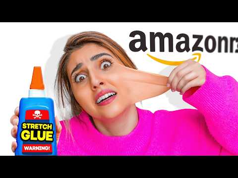 I Bought 1,000 Weird Amazon Products! *DONT BUY*