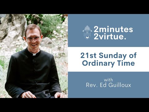 2minutes2virtue | Lord, To Whom Can We Go?