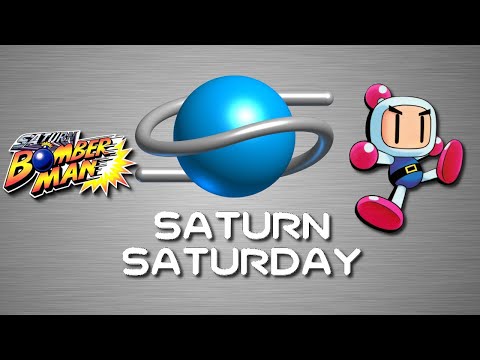 Sega Saturn Saturday - Saturn Bomberman - Two Player Story Mode