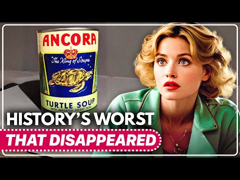 27 WORST Canned Foods | That Faded Into History!