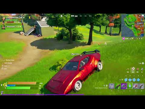 My first fortnite gameplay on youtube