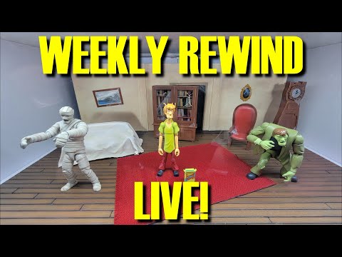 The Weekly Rewind LIVE From SDCC '24: Just A Whole Lot Of Toys Goin' On!