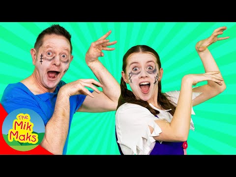 Zombie CopyCat Dance | Halloween Songs for Kids 🎃