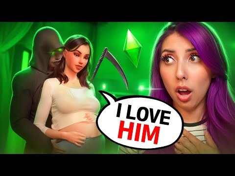 PREGNANT WITH THE GRIM REAPER?! ON THE SIMS 4