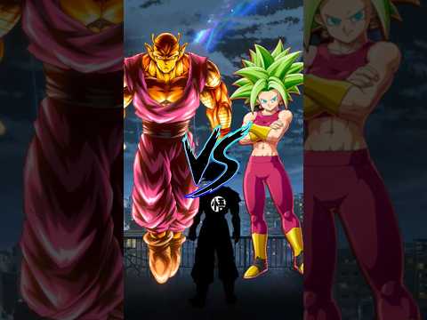 Piccolo vs Kefla Comparison Video #goku #dragonball #piccolo #anime