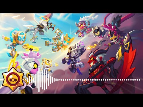 Brawl Stars OST | Season 32 | Angels vs Demons | Angels Menu Music 1