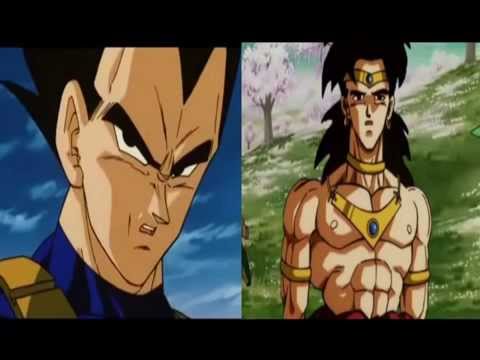 もしもパラガスが偉かったら（前編）【ブロリー】 DBZ