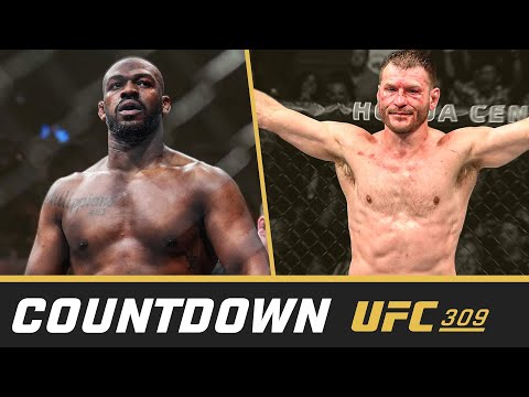 UFC 309 Countdown - Jones vs Miocic