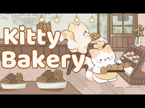 Cat Bakery Lofi 🍞🥐1 Hour Cafe Song ☕Stream cafe☀️cute & relaxing music 🔆 Make Your Day Better