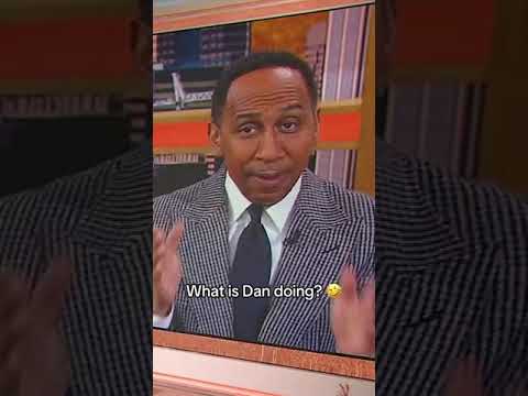 Stephen A. and Dan Orlovsky are hysterical 🤣 #shorts