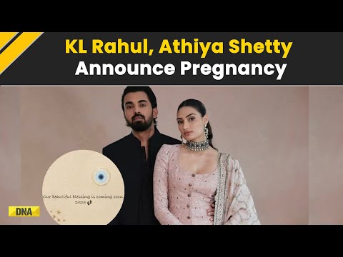 KL Rahul & Athiya Shetty Announce Pregnancy, Star Couple Said This | Entertainment News