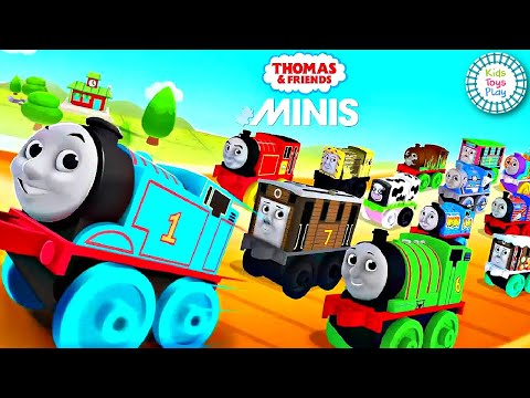 Unlock the Thrills of Thomas MINIS Mobile Game