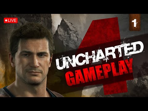 My first live stream playing uncharted 4