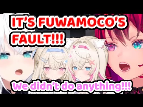 Poor Fuwamoco Was Being FALSELY ACCUSED by Everyone and It's HILARIOUS