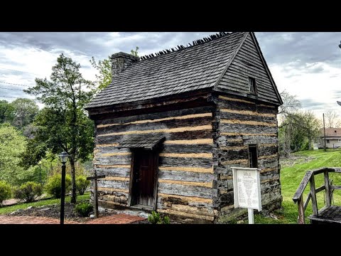 Daniel Boone's Cabin Is Where??? Hidden In Plain Sight