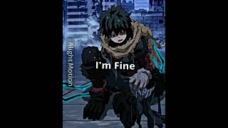 Dark Deku [Amv/Edit]