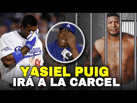 INCREÍBLE! YASIEL PUIG PODRÍA IR A LA CÁRCEL POR APOSTAR, BASEBALL MLB NEWS