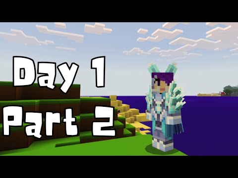 Survival Islands day 1 part 2 - Adventuring the Unknown