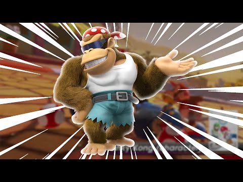 Everyone's Reaction When Funky Kong Came Back