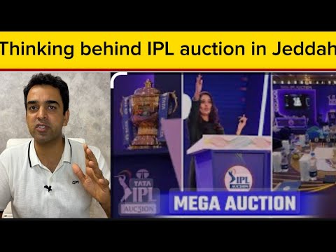 Saudi Arabia big plan behind hosting IPL auction