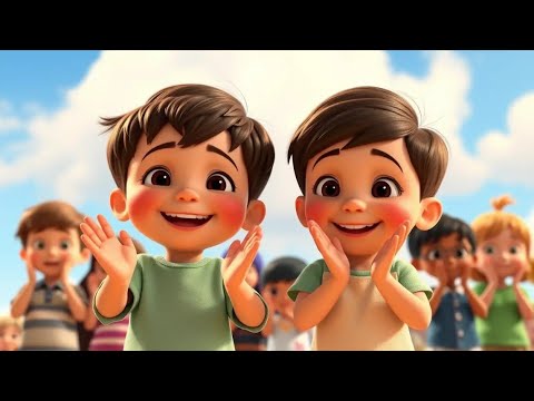 If You're Happy and You Know It | Kids Song | Nursery Rhymes for Children | Fun Action Song