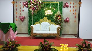 Savis Events offers stunning, customized birthday decoration!!  8056157225 Hosur