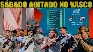 PRÉ JOGO BOTAFOGO X VASCO/ O QUE ESPERAR DO VASCO PARA 2025?