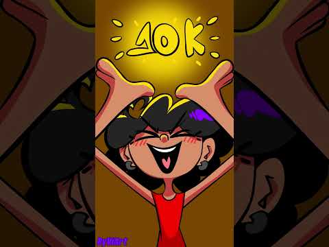 10K SUBSCRIBERS!! #shorts #animation #art #digitalillustration #digitalart #10ksubscribers