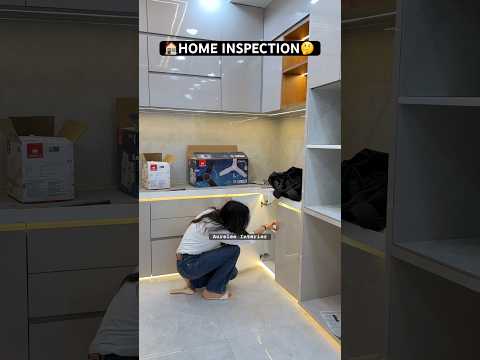 😱🤯Home Design Inspection #interiordesign #inspection #youtubeshorts #interiordesigner #homedecor