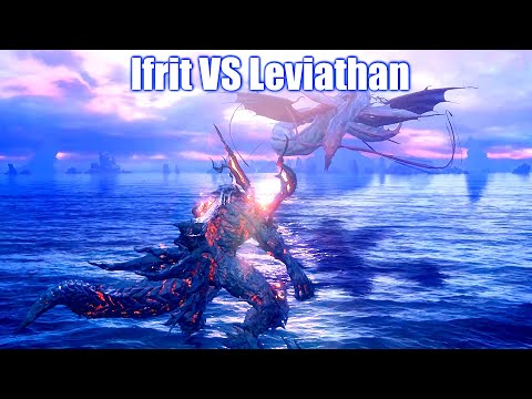 Final Fantasy 16 The Rising Tide DLC - Leviathan Boss Fight & Ending (FF Mode Difficulty)