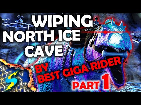 Ark Official Small Tribes | Wiping Snow North Day 1 Part 1 | Best Giga Rider!