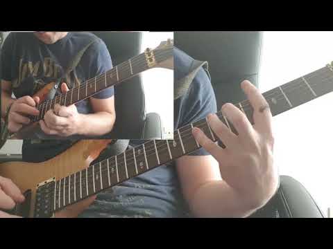 Trivium Ignition Guitar Instrumental Cover