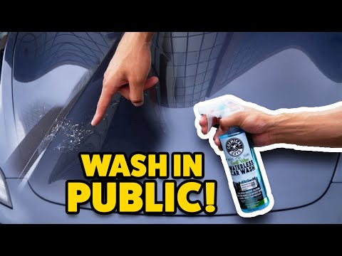 Wash Your Car WITHOUT WATER Using THIS Amazing Product!