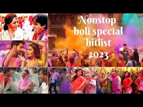 Holi special bollywood song Playlist || holi nostalgic songs || hori khele raghuveera || rang barse