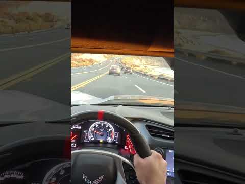 Pch drive in corvette #cars #shorts #carshorts #carcommunity