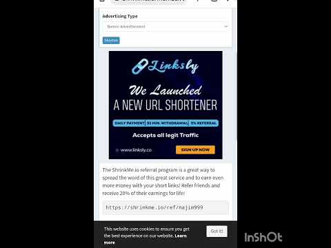 best url shortener joining bonus 1usdt share your url and earn unlimited #earning