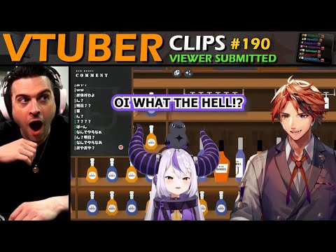 REACT and LAUGH to VTUBER clips YOU send #190