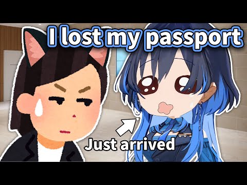 Kronii Lost Her Passport in Japan And Almost Had a Breakdown