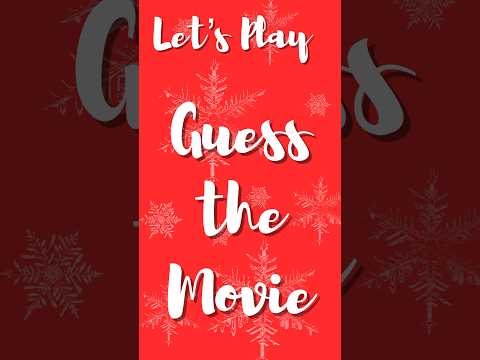 Guess the Movie by Emoji | Christmas Edition