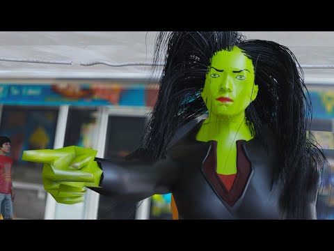 She-Hulk Improved Trailer