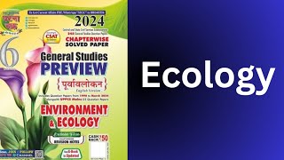 Ecology | Environment & Ecology Ghatna Chakra 2024 | Ghatnachakra Environment 2024 |