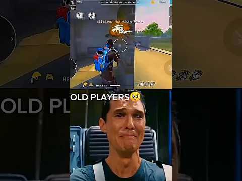 old player emotional 😔🥹😭#shorts #freefire #gaming #shortsfeed #short #shortvideo #ff