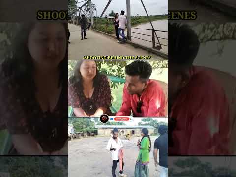 Shooting behind the scenes shorts@Bikash_Vlogs2   @SwarthaporUpdated #short